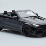 Mercedes Brabus 650 Cabriolet Negru GT Spirit 1:18 - image 4 of 6