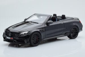 Mercedes Brabus 650 Cabriolet Negru GT Spirit 1:18