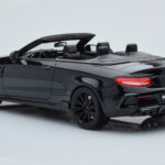 Mercedes Brabus 650 Cabriolet Negru GT Spirit 1:18 - image 5 of 6