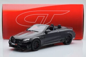 Mercedes Brabus 650 Cabriolet Negru GT Spirit 1:18 GT206 Rășină - imaginea 6 din 6