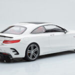 Mercedes Brabus 900 S-Class C222 Coupe Polar Alb GT Spirit 1:18 - image 2 of 6