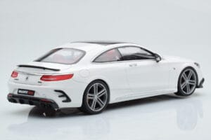 Mercedes Brabus 900 S-Class C222 Coupe Polar Alb GT Spirit 1:18 GT747 Rășină - imaginea 2 din 6