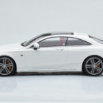 Mercedes Brabus 900 S-Class C222 Coupe Polar Alb GT Spirit 1:18 - image 3 of 6