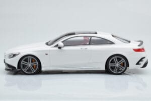 Mercedes Brabus 900 S-Class C222 Coupe Polar Alb GT Spirit 1:18 GT747 Rășină - imaginea 3 din 6