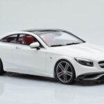 Mercedes Brabus 900 S-Class C222 Coupe Polar Alb GT Spirit 1:18 - image 4 of 6