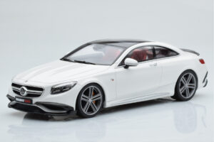 Mercedes Brabus 900 S-Class C222 Coupe Polar Alb GT Spirit 1:18