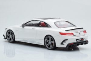 Mercedes Brabus 900 S-Class C222 Coupe Polar Alb GT Spirit 1:18 GT747 Rășină - imaginea 5 din 6