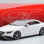 Mercedes Brabus 900 S-Class C222 Coupe Polar Alb GT Spirit 1:18 - image 6 of 6