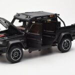 Mercedes Brabus G800 W463 Adventure XLP Night Negru Magno Almost Real 1:18 - image 2 of 8