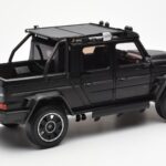 Mercedes Brabus G800 W463 Adventure XLP Night Negru Magno Almost Real 1:18 - image 3 of 8