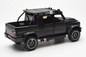 Mercedes Brabus G800 W463 Adventure XLP Night Negru Magno Almost Real 1:18 860525 Metal - imaginea 3 din 8