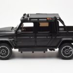Mercedes Brabus G800 W463 Adventure XLP Night Negru Magno Almost Real 1:18 - image 4 of 8