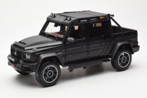 Mercedes Brabus G800 W463 Adventure XLP Night Negru Magno Almost Real 1:18