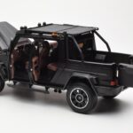 Mercedes Brabus G800 W463 Adventure XLP Night Negru Magno Almost Real 1:18 - image 5 of 8