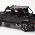 Mercedes Brabus G800 W463 Adventure XLP Night Negru Magno Almost Real 1:18 - image 7 of 8