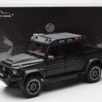 Mercedes Brabus G800 W463 Adventure XLP Night Negru Magno Almost Real 1:18 - image 8 of 8