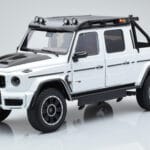 Mercedes Brabus G800 W464 Adventure XLP Polar Alb Almost Real 1:18