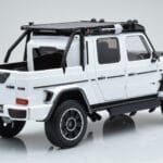 Mercedes Brabus G800 W464 Adventure XLP Polar Alb Almost Real 1:18 - image 3 of 8