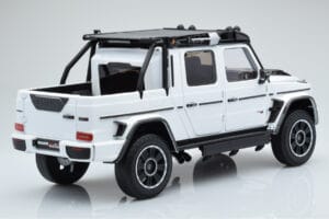 Mercedes Brabus G800 W464 Adventure XLP Polar Alb Almost Real 1:18 860524 Metal - imaginea 3 din 8