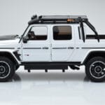 Mercedes Brabus G800 W464 Adventure XLP Polar Alb Almost Real 1:18 - image 4 of 8