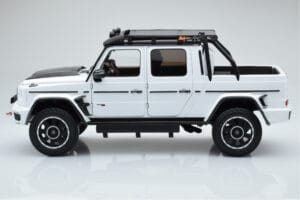 Mercedes Brabus G800 W464 Adventure XLP Polar Alb Almost Real 1:18 860524 Metal - imaginea 4 din 8