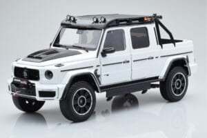Mercedes Brabus G800 W464 Adventure XLP Polar Alb Almost Real 1:18