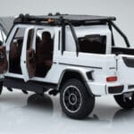 Mercedes Brabus G800 W464 Adventure XLP Polar Alb Almost Real 1:18 - image 5 of 8