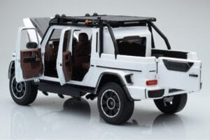 Mercedes Brabus G800 W464 Adventure XLP Polar Alb Almost Real 1:18 860524 Metal - imaginea 5 din 8