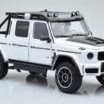 Mercedes Brabus G800 W464 Adventure XLP Polar Alb Almost Real 1:18 - image 6 of 8