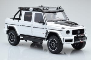 Mercedes Brabus G800 W464 Adventure XLP Polar Alb Almost Real 1:18 860524 Metal - imaginea 6 din 8