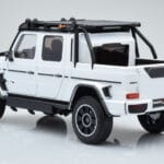 Mercedes Brabus G800 W464 Adventure XLP Polar Alb Almost Real 1:18 - image 7 of 8