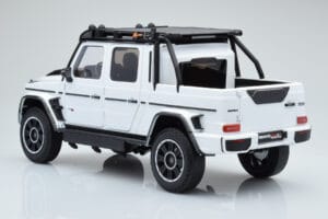 Mercedes Brabus G800 W464 Adventure XLP Polar Alb Almost Real 1:18 860524 Metal - imaginea 7 din 8