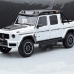 Mercedes Brabus G800 W464 Adventure XLP Polar Alb Almost Real 1:18 - image 8 of 8