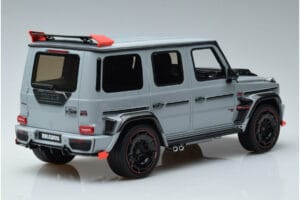 Mercedes Brabus G900 Rocket G63 W463 Nardo Gri GT Spirit 1:18 GT406 Rășină - imaginea 2 din 6