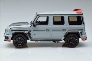 Mercedes Brabus G900 Rocket G63 W463 Nardo Gri GT Spirit 1:18 GT406 Rășină - imaginea 3 din 6