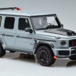 Mercedes Brabus G900 Rocket G63 W463 Nardo Gri GT Spirit 1:18 GT406 Rășină - image 4 of 6