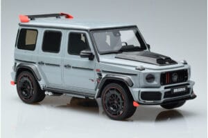 Mercedes Brabus G900 Rocket G63 W463 Nardo Gri GT Spirit 1:18 GT406 Rășină - imaginea 4 din 6