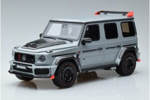 Mercedes Brabus G900 Rocket G63 W463 Nardo Gri GT Spirit 1:18 GT406 Rășină