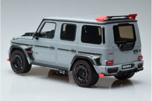 Mercedes Brabus G900 Rocket G63 W463 Nardo Gri GT Spirit 1:18 GT406 Rășină - imaginea 5 din 6