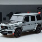 Mercedes Brabus G900 Rocket G63 W463 Nardo Gri GT Spirit 1:18 GT406 Rășină - image 6 of 6