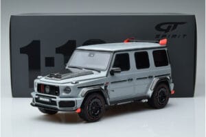 Mercedes Brabus G900 Rocket G63 W463 Nardo Gri GT Spirit 1:18 GT406 Rășină - imaginea 6 din 6