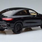 Mercedes Brabus GLE 850 W166 Obsidian Negru GT Spirit 1:18 GT193 Rășină - image 2 of 6