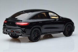 Mercedes Brabus GLE 850 W166 Obsidian Negru GT Spirit 1:18 GT193 Rășină - imaginea 2 din 6