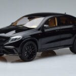 Mercedes Brabus GLE 850 W166 Obsidian Negru GT Spirit 1:18 GT193 Rășină
