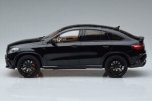 Mercedes Brabus GLE 850 W166 Obsidian Negru GT Spirit 1:18 GT193 Rășină - imaginea 3 din 6