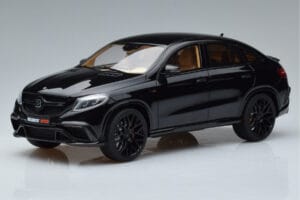 Mercedes Brabus GLE 850 W166 Obsidian Negru GT Spirit 1:18 GT193 Rășină