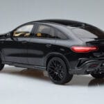 Mercedes Brabus GLE 850 W166 Obsidian Negru GT Spirit 1:18 GT193 Rășină - image 5 of 6