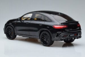 Mercedes Brabus GLE 850 W166 Obsidian Negru GT Spirit 1:18 GT193 Rășină - imaginea 5 din 6