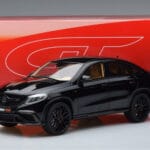 Mercedes Brabus GLE 850 W166 Obsidian Negru GT Spirit 1:18 GT193 Rășină - image 6 of 6