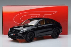 Mercedes Brabus GLE 850 W166 Obsidian Negru GT Spirit 1:18 GT193 Rășină - imaginea 6 din 6